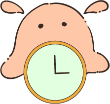 営業時間のメンダコ